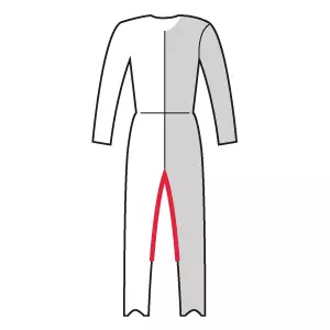 Manipulierte Skisprung-Anzüge