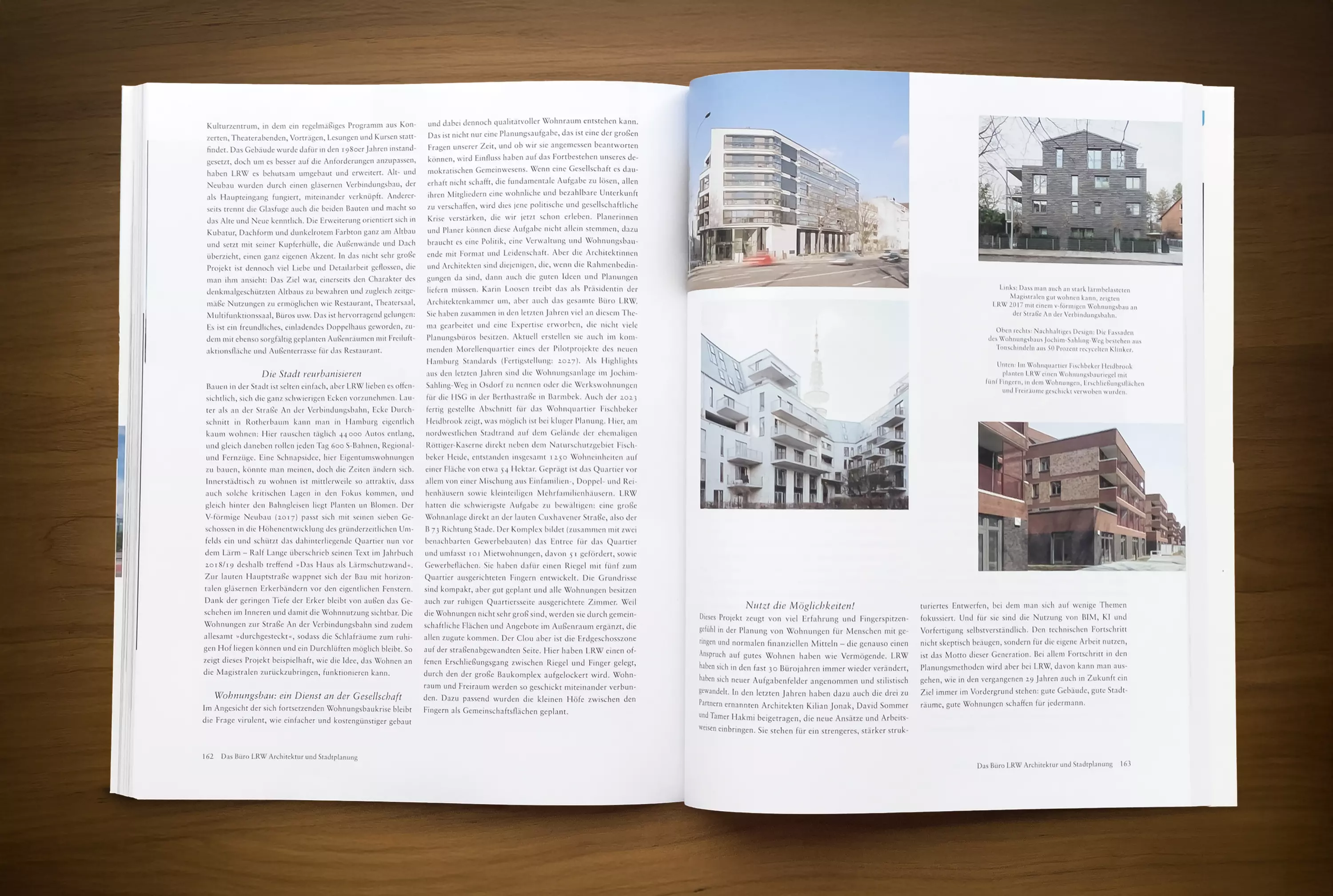 LRW im Portrait | Architektur in Hamburg Jahrbuch 2025/26 — LRW