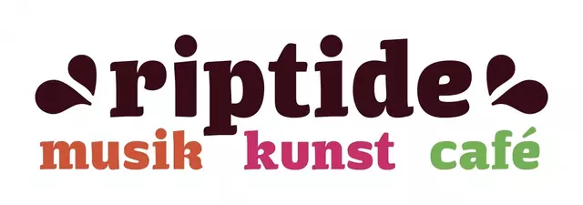Das Logo des Café Riptide