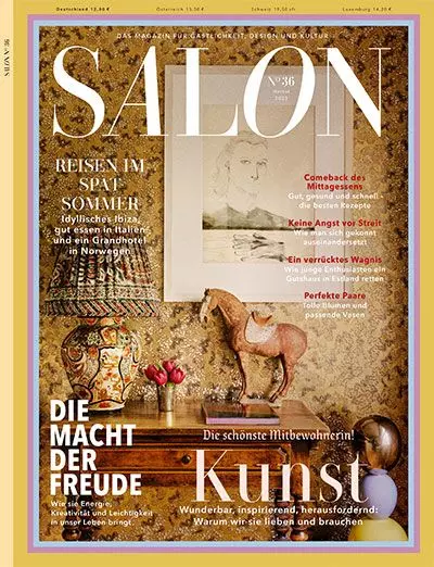 Titelseite des Magazins "Salon", Ausgabe 36 2023