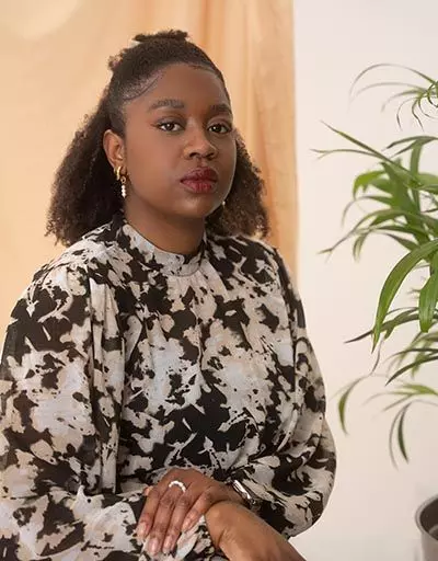 Portrait von Blessing Adejoro - femtastics