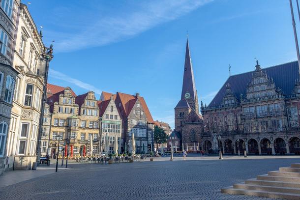 Die Altstadt von Bremen