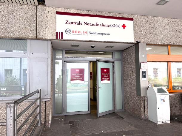 Zentrale Notaufnahme des Jüdischen Krankenhaus Berlin