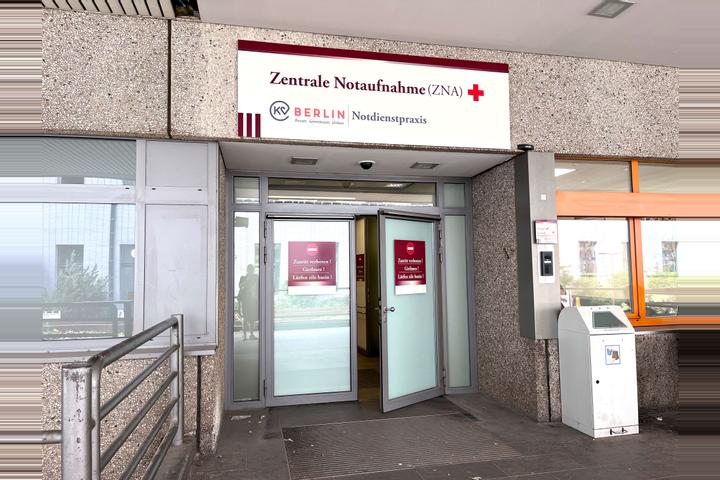 Zentrale Notaufnahme des Jüdischen Krankenhaus Berlin